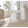 Шкафчик под раковину LAUFEN CASE FOR PALACE 8.1070.2/3, 2 выдвижных ящика, глянцевый белый 4.0120.2.075.475.1